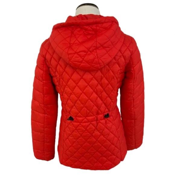 EUC Steve Madden Madden Girl Women's Red Packable Puffer Jacket. Size S. - Picture 10 of 13